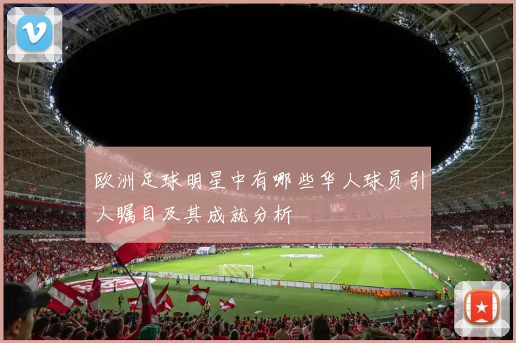 欧洲足球明星中有哪些华人球员引人瞩目及其成就分析