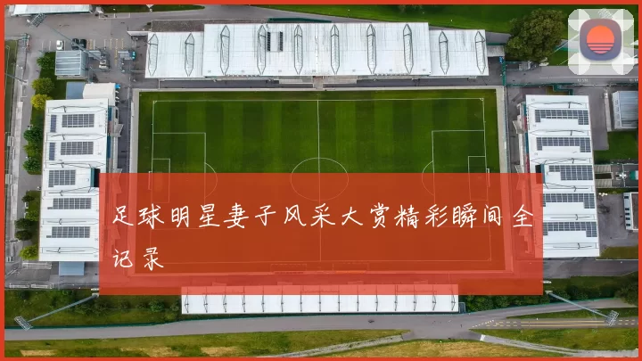 足球明星妻子风采大赏精彩瞬间全记录