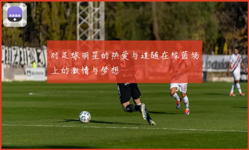 对足球明星的热爱与追随在绿茵场上的激情与梦想
