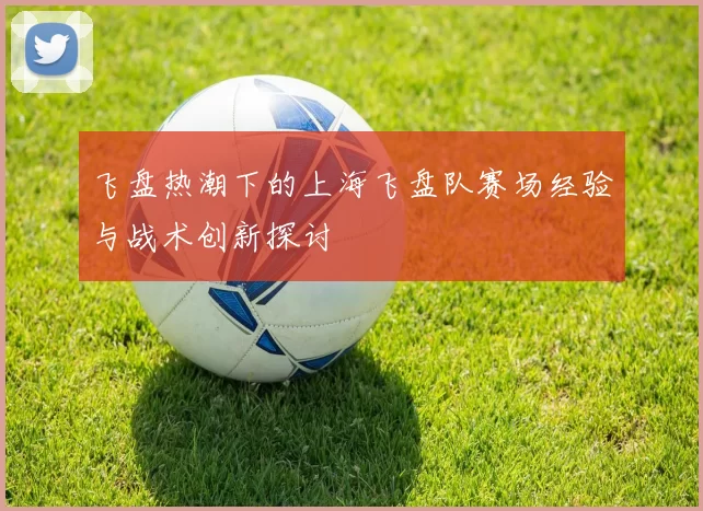 飞盘热潮下的上海飞盘队赛场经验与战术创新探讨