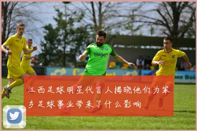江西足球明星代言人揭晓他们为家乡足球事业带来了什么影响