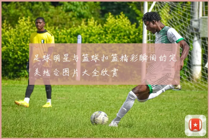 足球明星与篮球扣篮精彩瞬间的完美结合图片大全欣赏