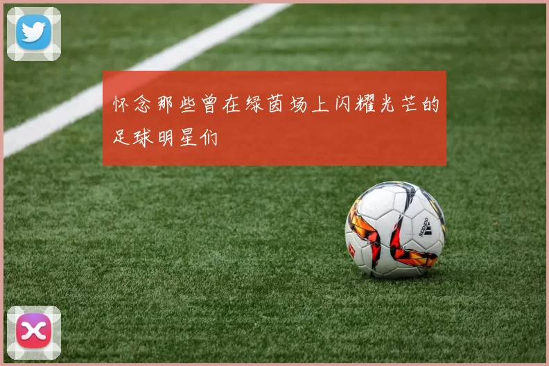 怀念那些曾在绿茵场上闪耀光芒的足球明星们