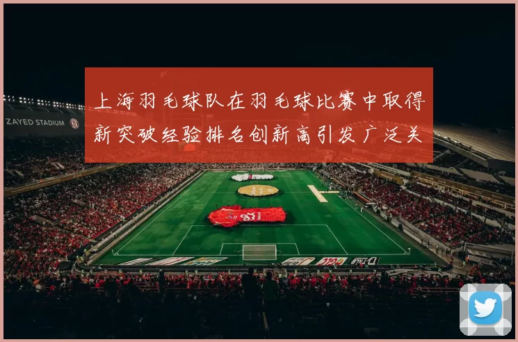 上海羽毛球队在羽毛球比赛中取得新突破经验排名创新高引发广泛关注