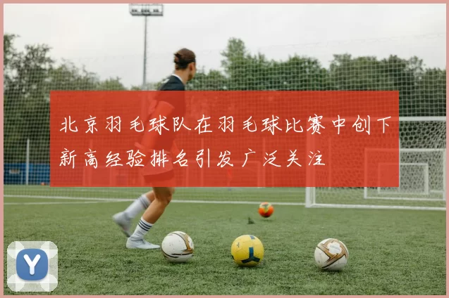 北京羽毛球队在羽毛球比赛中创下新高经验排名引发广泛关注