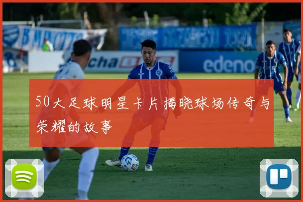 50大足球明星卡片揭晓球场传奇与荣耀的故事