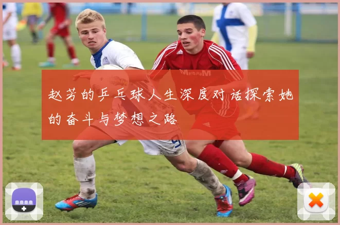 赵芳的乒乓球人生深度对话探索她的奋斗与梦想之路