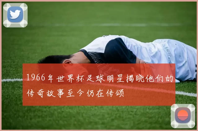 1966年世界杯足球明星揭晓他们的传奇故事至今仍在传颂
