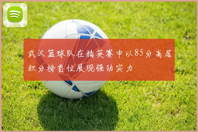 武汉篮球队在精英赛中以85分高居积分榜首位展现强劲实力