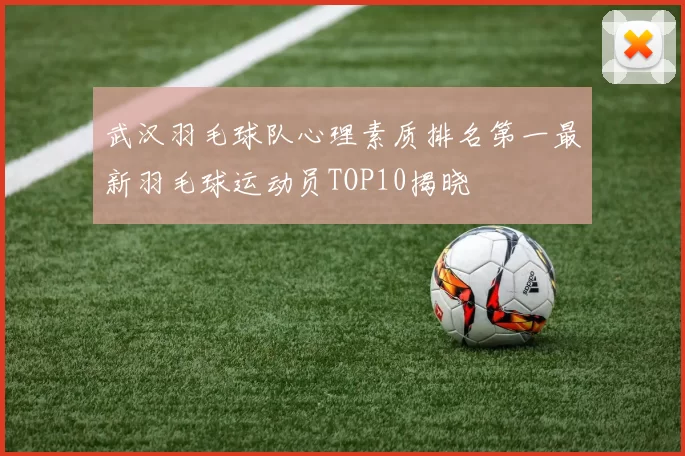 武汉羽毛球队心理素质排名第一最新羽毛球运动员TOP10揭晓