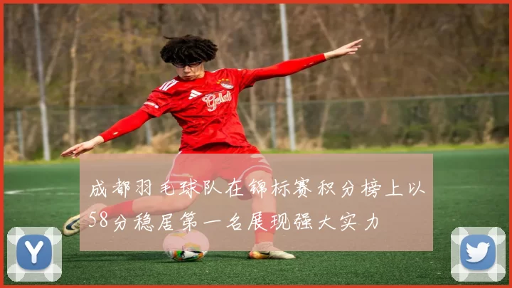 成都羽毛球队在锦标赛积分榜上以58分稳居第一名展现强大实力