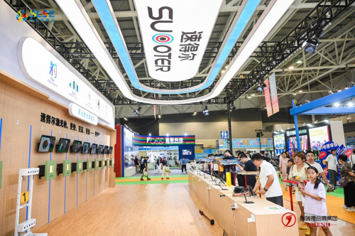 ng28南宫相信品牌力量第六届山东体育用品展览会浩大落幕(图5)