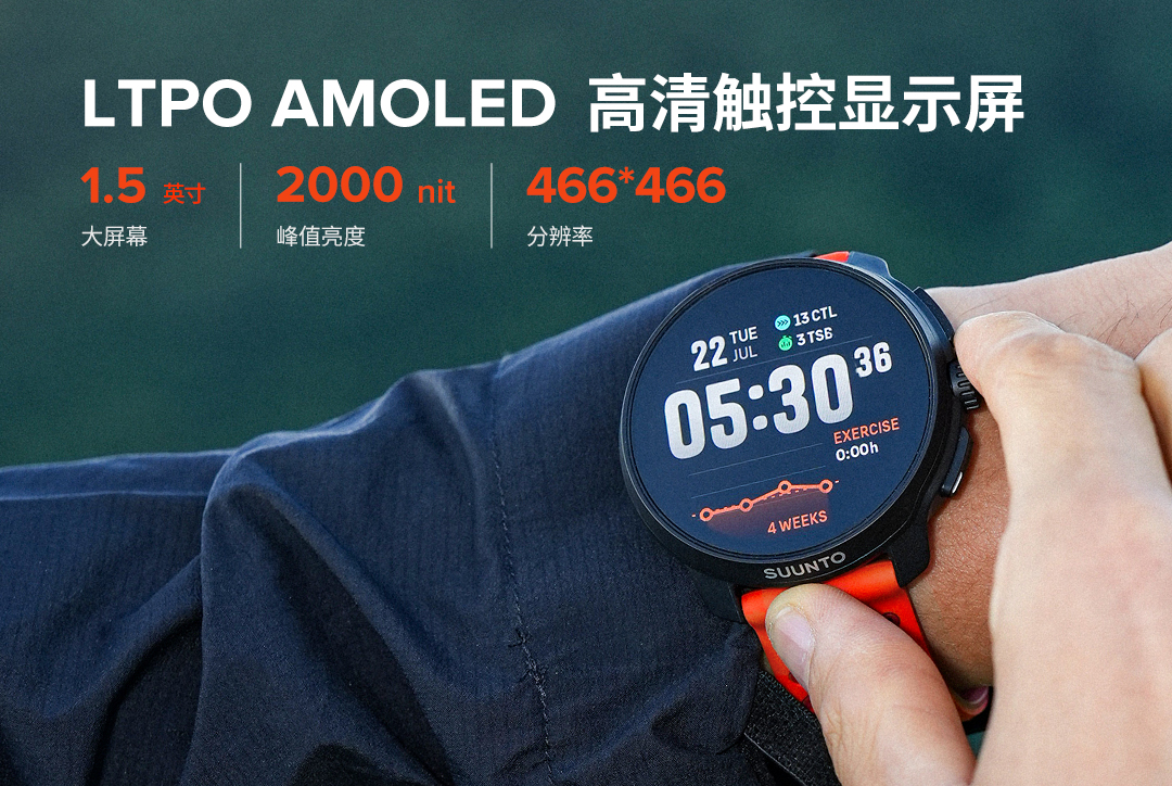 南宫28ng相信品牌力量颂拓重磅公布Suunto Race 2：比初代Race更(图3)